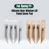 For Xpeng P7+ Door Window Lift Panel Cover Silicone Anti-scratch Car Door Armrest Storage Protective Pad Decor Trim Accessories