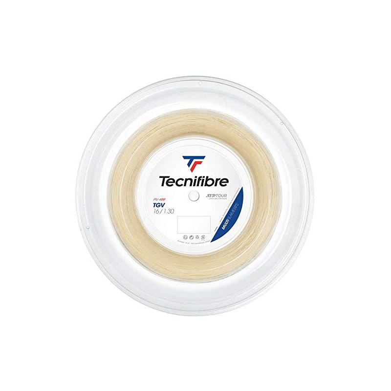 Теннисная струна Tecnifibre, TGV, 1,30 мм, рулон 200 м, TFR206