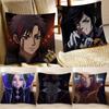Popular Anime Record Of Ragnarok Pillow Case Fashion Square Pillowcase Bedroom Sofa Room Ins Decoration Leisure
