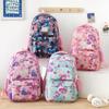 Повседневный рюкзак для школьников, большой емкости, школьный рюкзак для девочек, школьные сумки для детей, комплект из 3 предметов, женский рюкзак