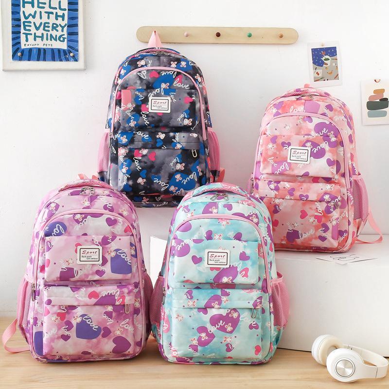 Повседневный рюкзак для школьников, большой емкости, школьный рюкзак для девочек, школьные сумки для детей, комплект из 3 предметов, женский рюкзак