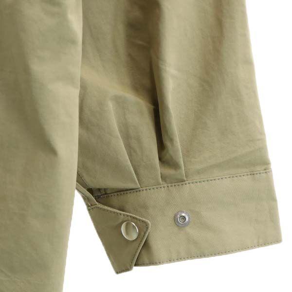 unused Johnbull Mountain parka S khaki Men's Used