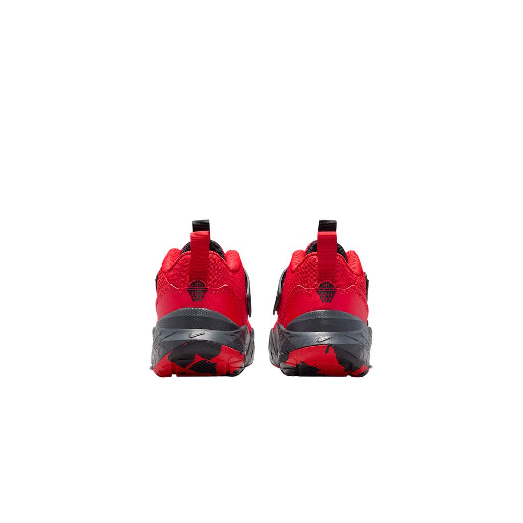 Nike Детские баскетбольные кроссовки Team Hustle D 12 Mesh Университетский красный HF6280-602