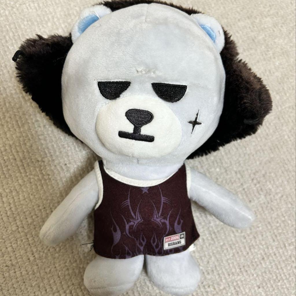 [ИСПОЛЬЗОВАННЫЙ] BIGBANG KRUNK Crank Bear Корея YG Bear Квон Джи-он