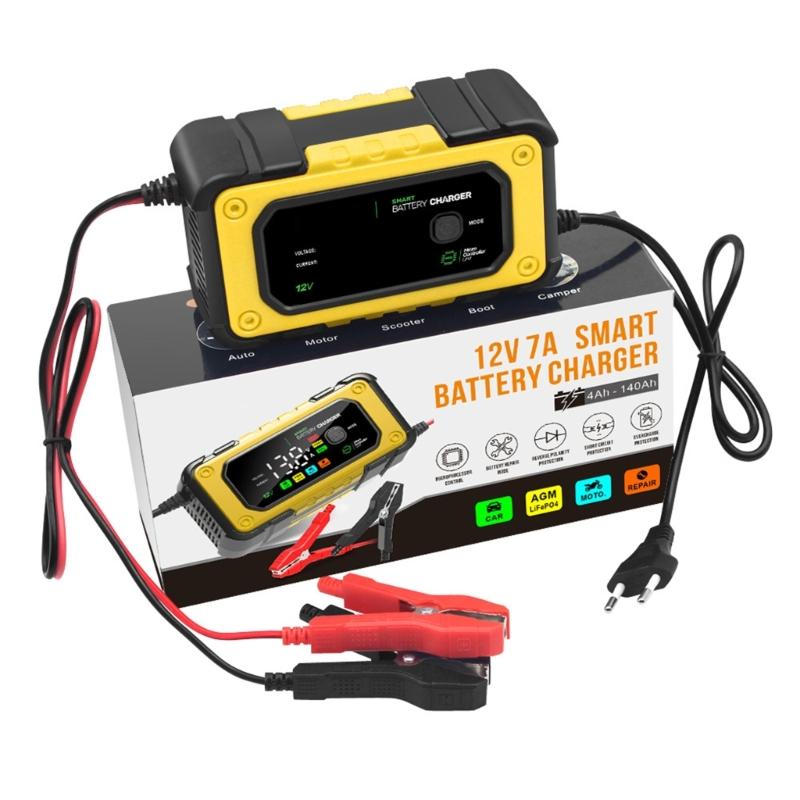 7A SmartBattery Charge, свинцово-кислотный(АГМ/Гель..) Зарядка автомобильного аккумулятора, капельная зарядка, обслуживающий персонал/зарядка глубокого цикла
