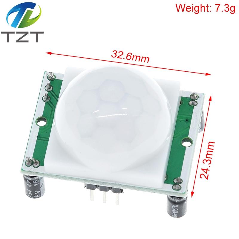 TZT Raspberry pi 2 3 пакет модулей датчиков HC-SR04 HC-SR501 DHT11 DS3231 KY-008 Звук Дождь Почва датчики для arduino набора Запасные Датчики2