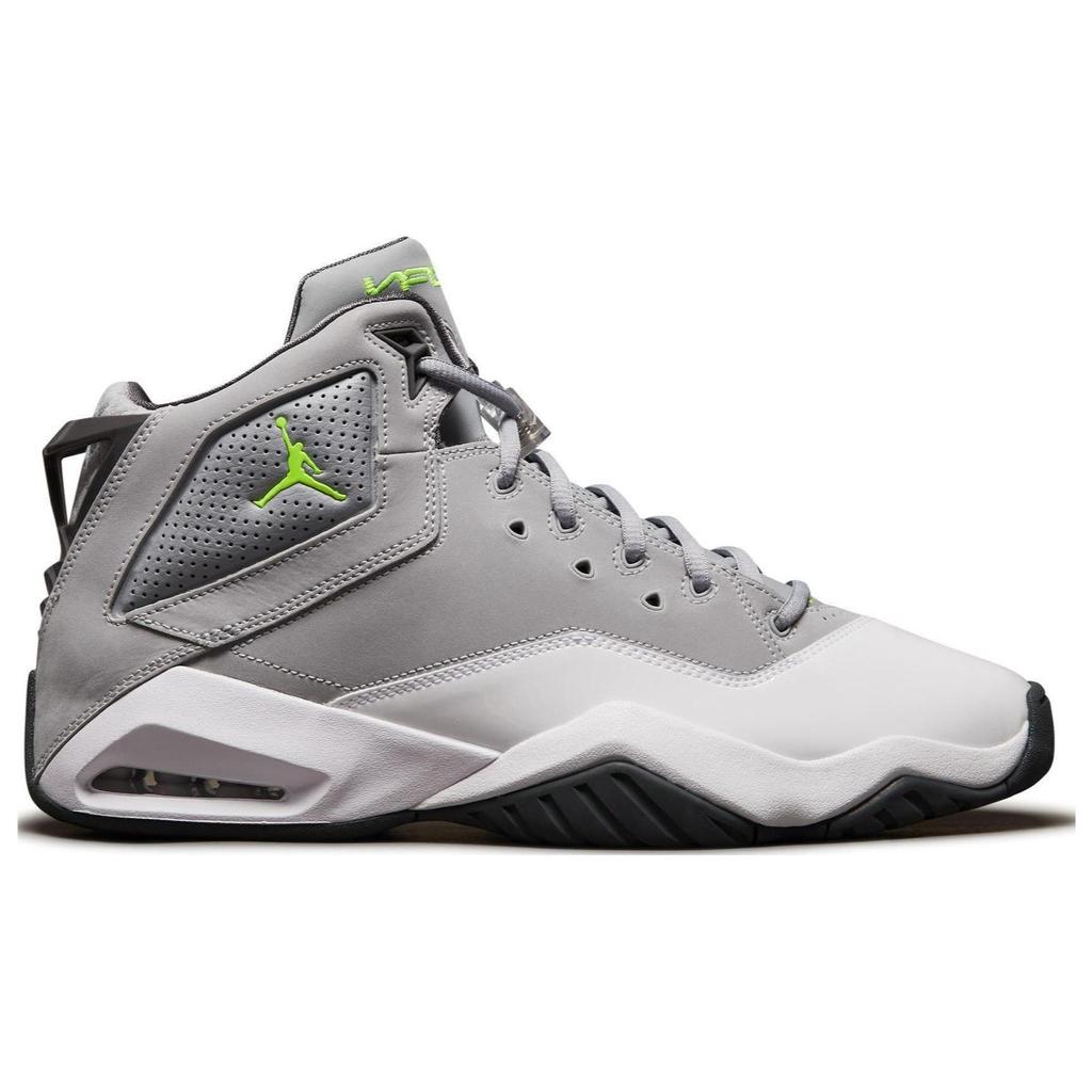 Мужские кроссовки Air Jordan BLoyal Wolf Grey Volt Белые 315317-017