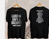 Springsteen The E Street Band 2025 Land Of Hopes Dreams Tour Shirt