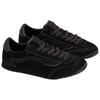 Vans Super Lowpro Pony Hair unisex casual shoes black VN000D83CJK