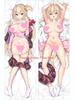 Чехол на подушку в стиле аниме Dakimakura, рождественская наволочка с 2-сторонним принтом, обнимающая подушка для тела