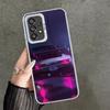 Sports Car RWB Cool Shockproof Phone Case for Samsung A17 A16 A15 A14 A37 A57 A36 A56 A26 A35 A55 A25 A34 A54 A24 A13 A23 A33 A5