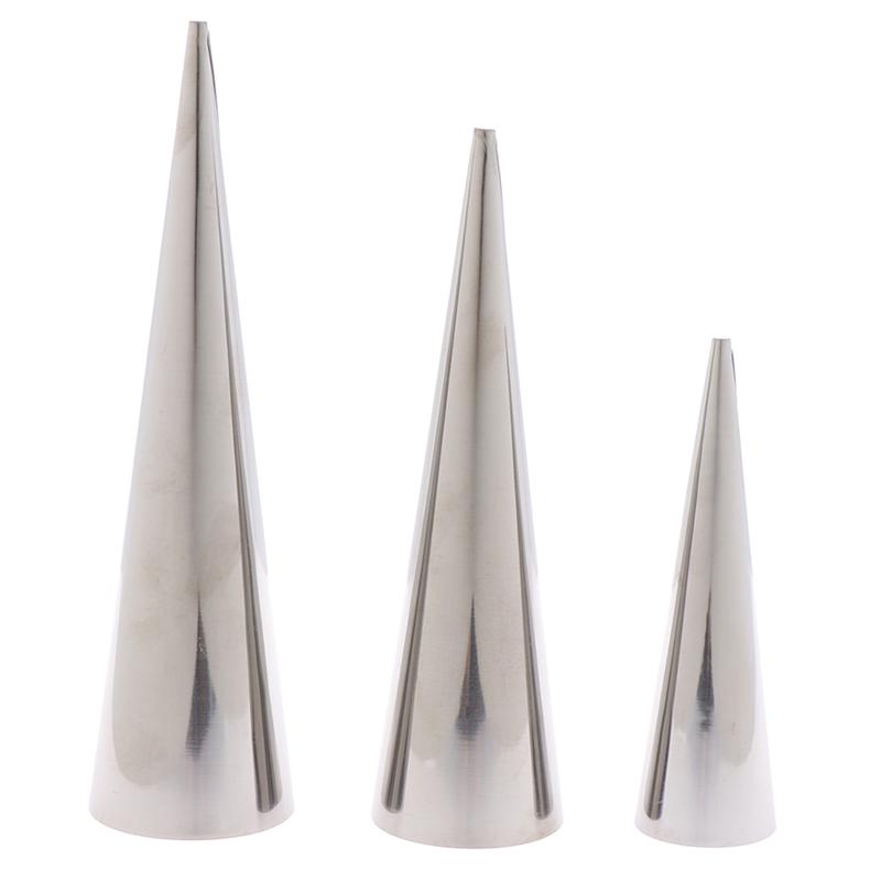 12 шт. конические трубки, круассаны, конус, рог, спираль, стальной рулет, формы для хлеба с кремом