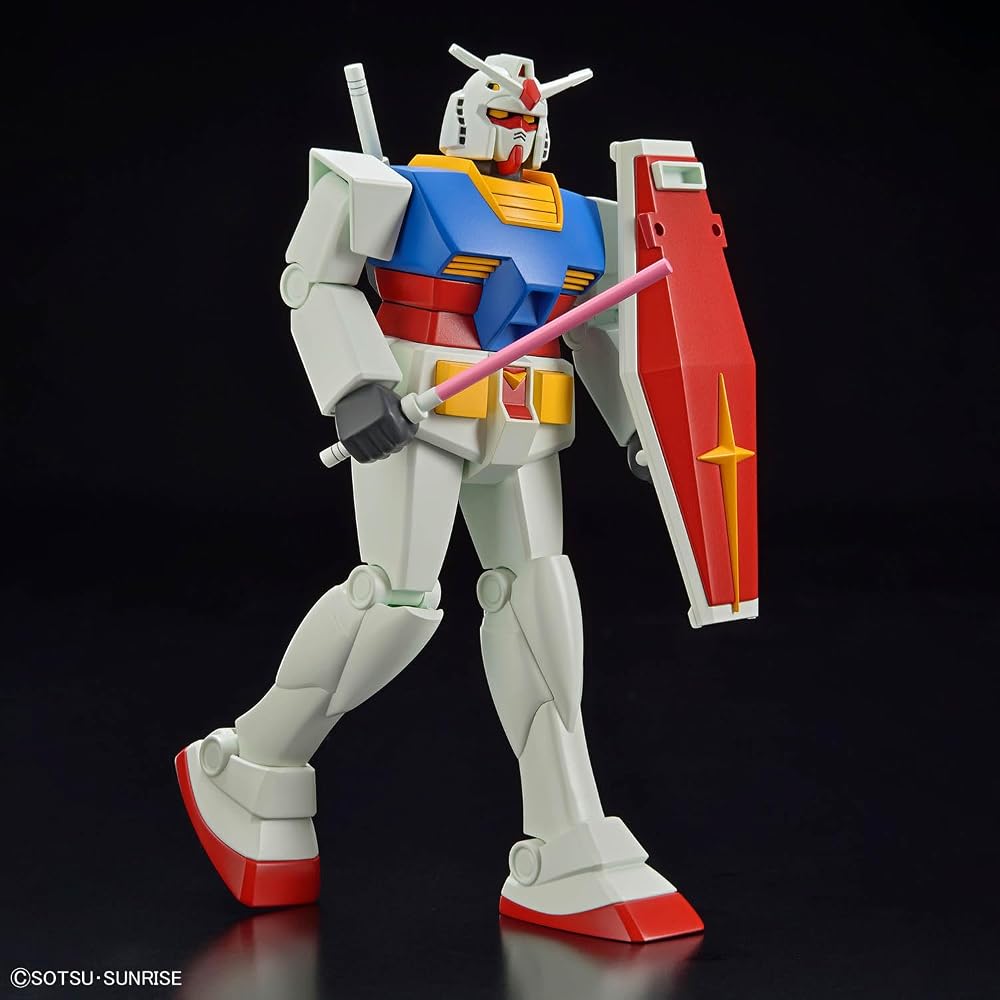 BANDAI SPIRITS Коллекция Лучших Механизмов RX-78-2 Гандам (Версия возрождения) Набор для моделирования в масштабе 1/144
