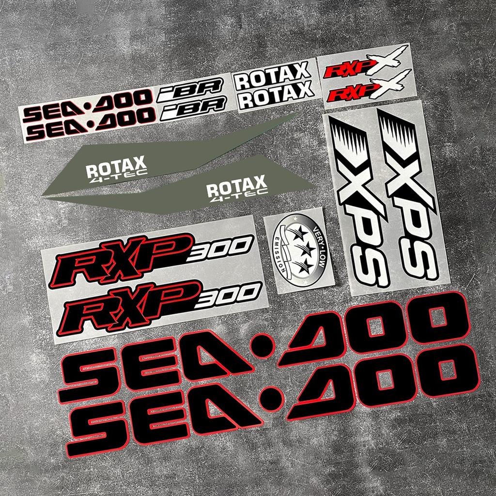 Для BRP Seadoo RXP260 Гидроцикл Наклейки Ski Doo RXP300 Гидроцикл Наклейка на крыло IBR 300 BRP Аксессуары Sea-doo Rxpx 300