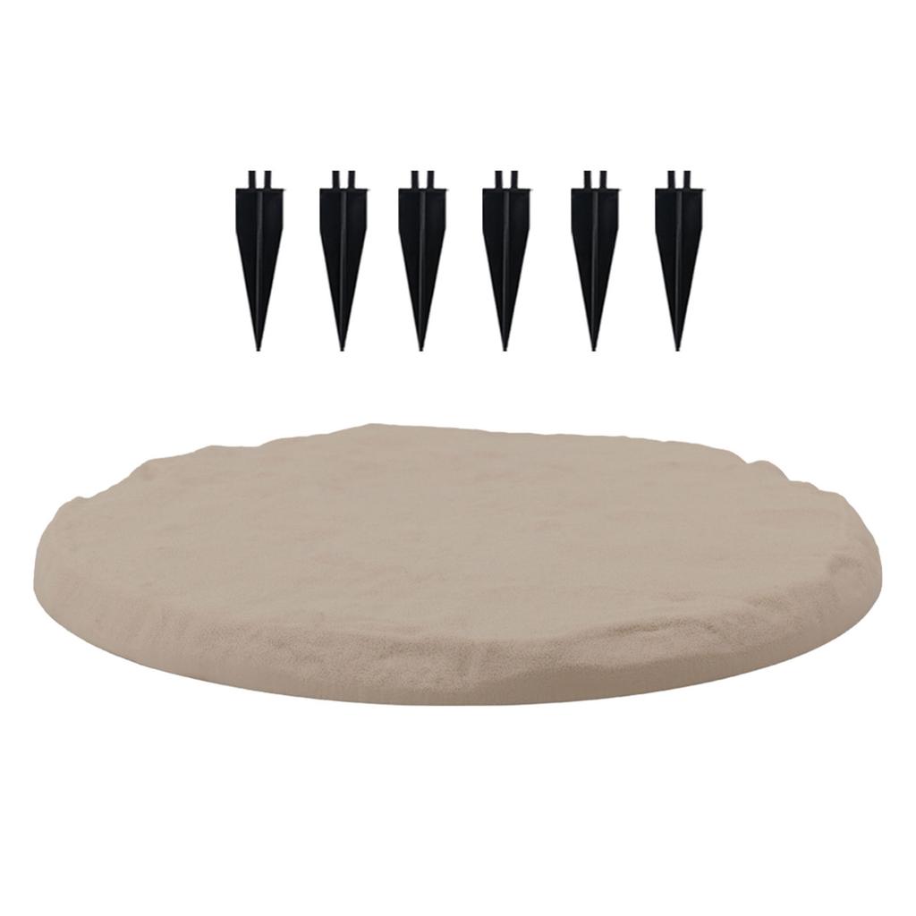 Блокировка декоративной садовой дорожки плитка противоскользящие коврики для тротуара в модном стиле улучшают эстетику вашего внешнего вида