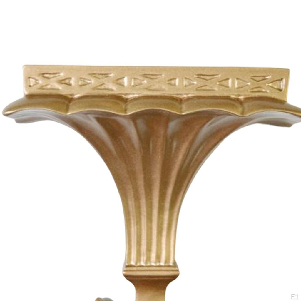 Настенная плавающая полка-органайзер Статуэтка из смолы Настенные полки Декор