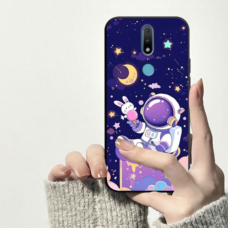 Protector For Nokia 2.4 1.4 3.4 5.3 5.4 6.2 Case Shockproof Soft Silicone For Nokia 7.2 6.3 8.3 5G Back Cover TPU Phone Case