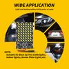 DXZ 2 шт. W5W T10 светодиодные лампы Canbus 48SMD 12 В 24 В WY5W C5W C10W гирлянда салона автомобиля карта купол чтение парковочные огни авто