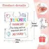 Best Teacher Paperweight - Graduation & Appreciation Keepsake for Daycare Educators