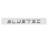Логотип BLUETEC, автомобильное крыло багажника, буквы, значок, эмблема, наклейки, наклейки для Be-nz V Class E350 C250 GL350 W205 W212 W221 ML350