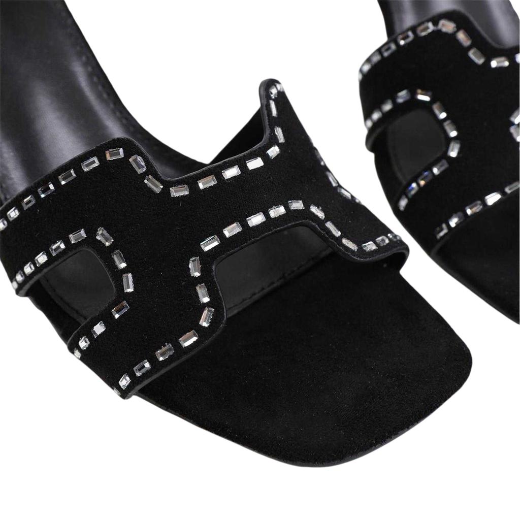 Where's That From Womens/Ladies Block Heel Sandals