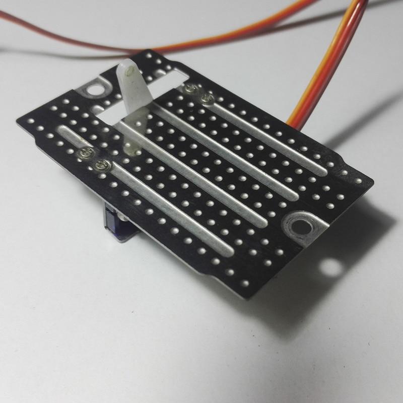 Металлическая шлифовальная пластина рулевого механизма для 1/14 Tamiya RC грузовика SCANIA R730 VOLVO FH16 ACTROS 3363 1851