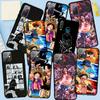 Phone Case for iPhone 17 15 16 Plus Redmi Note 14 12 11 13 Pro Max Huawei P30 P20 Lite OPPO A60 A40 A80 A18 A16 A54 Roronoa Zoro Luffy One Piece Cover