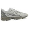 New Balance NB 828 Fabric Synthetic Leather Comfortable Versatile Low-Top Lifestyle Casual Shoes Unisex Sneaker Light-Gray ML828SM