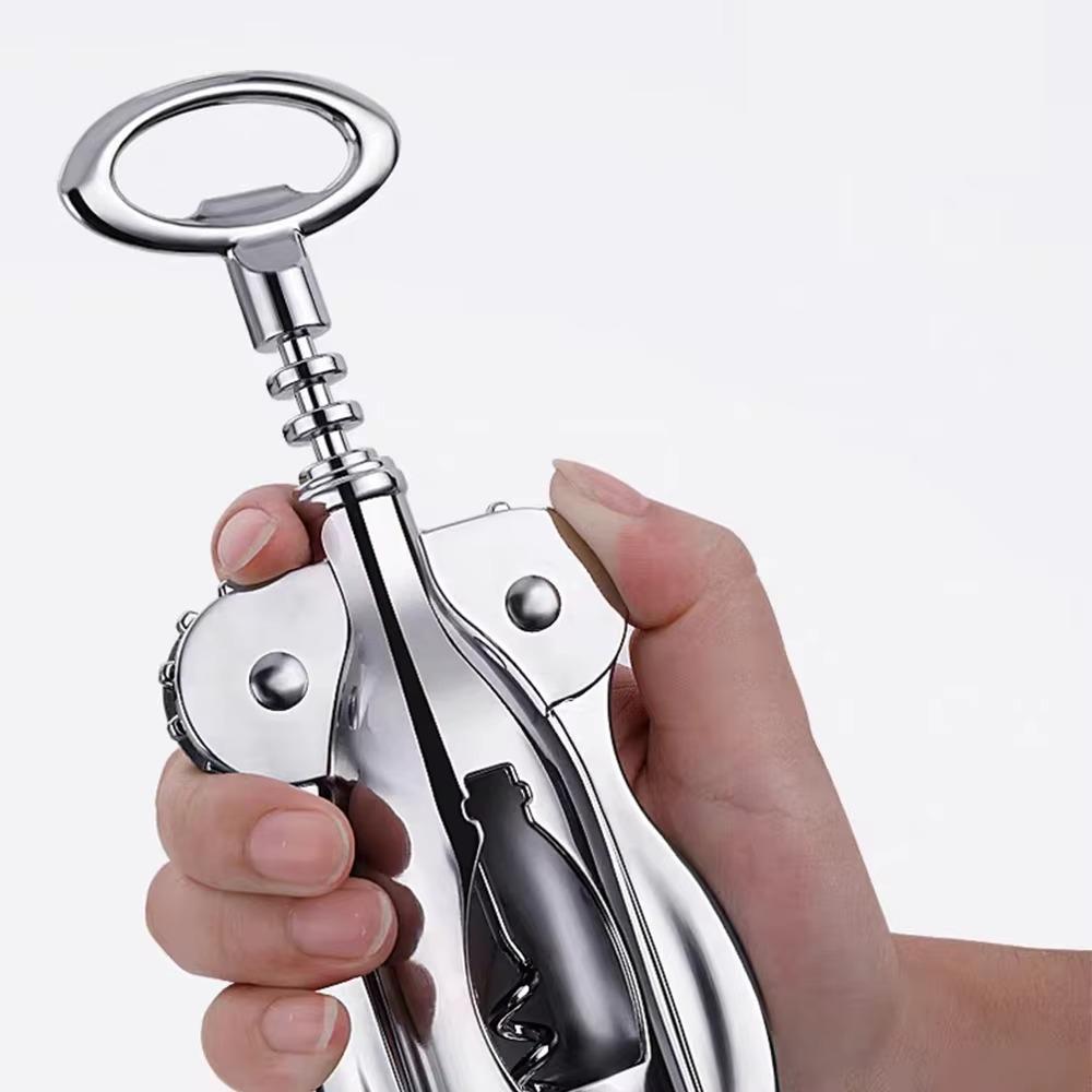 Multi-functional Red Wine Bottle Opener Classic Champagne Bottle Opener Wine Opener Home