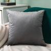 Solid Color Velvet Pillow Sofa Cushion Cover Office Bedside Plush Cushion Cover Dutch Velvet Pillow Cover
