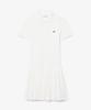 LACOSTE Женское мини-платье-поло с коротким рукавом из пике Ef8839-56G 70V