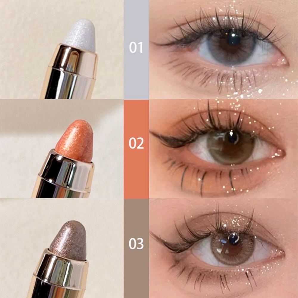 YiYe Stick Highlighter Pencil Highlighter Рекомендуемый для области вокруг глаз 5 цветов, 1 шт., 01#белый