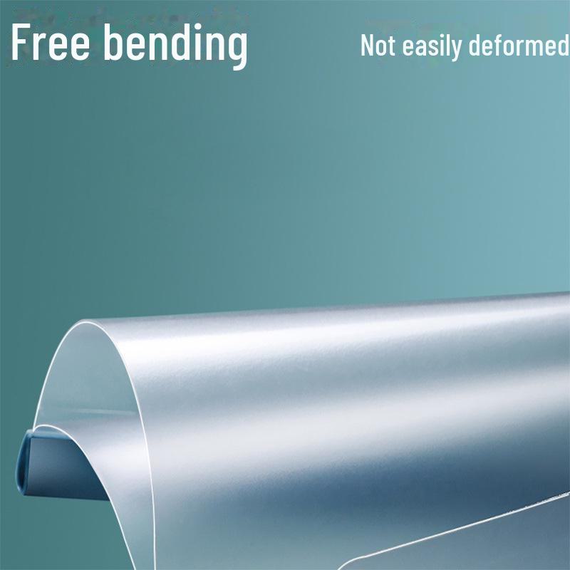 Папка-регистратор формата А4 с прозрачным стержнем и зажимом для офисных отчетов и контрактов