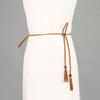 All-match Bohemian DIY Ethnic Style Belts Waist Rope Women Waist Chain Braided Tassel Belt