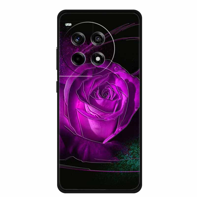 3D тиснение рельефный чехол для OnePlus 13 5G 11R Ace 3 2 Pro OnePlus 12R чехол для телефона черный силиконовый мягкая задняя крышка чехлы Funda Coque