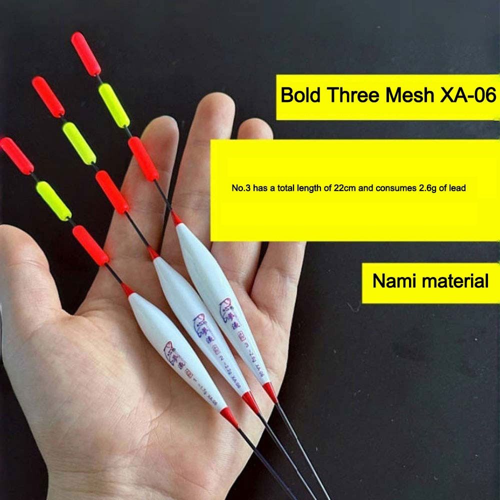 Eye-catching Fishing Float Indicator Bobbers New Light Float Ice Fishing