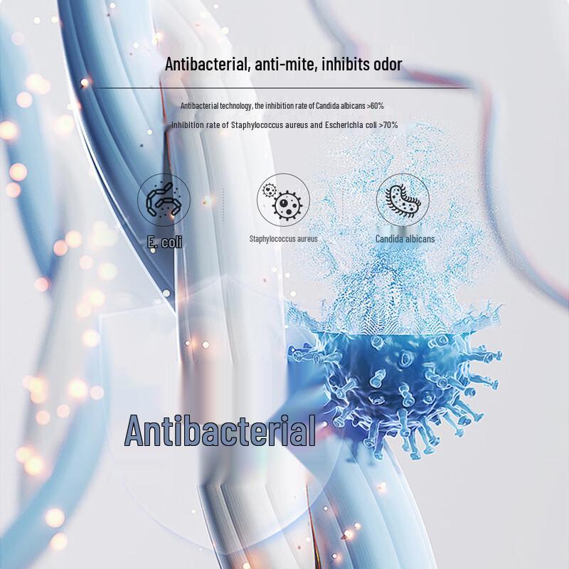 Shanshan Men's Straight-Leg Cooling Anti-Bacterial Business Casual Stretch Pants