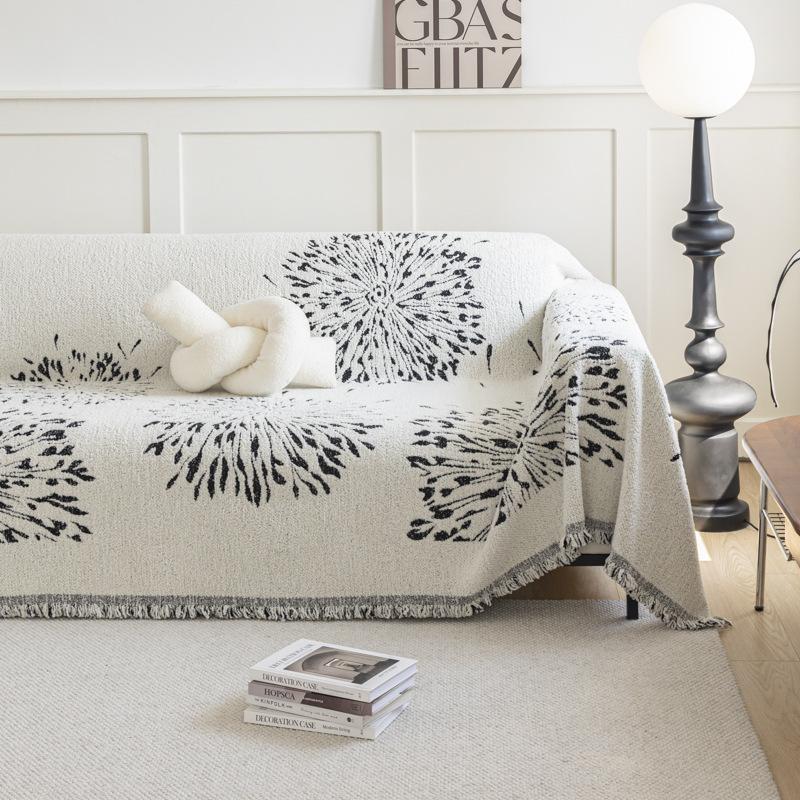 Sofa Towel Cover Cloth Sofa Cover Universal Cushion Thickened Full Cover Four Seasons Universal Sofa Carpet Cushion