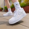 Женские Air Force 1 'Белый Светло-Серебристый'