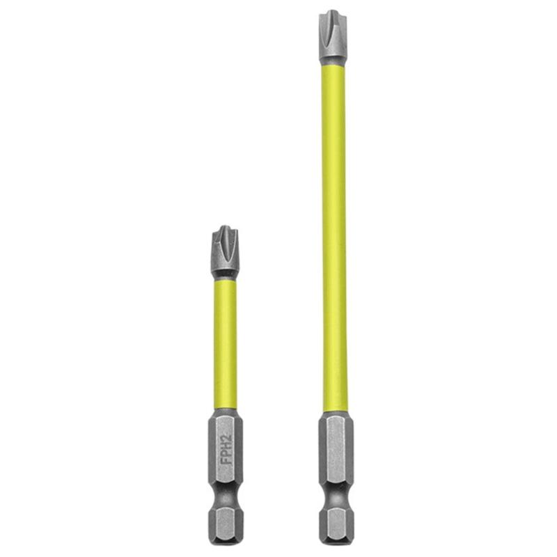 5Pcs Magnetic Special Cross Head Screwdriver Bit Nutdrivers Set FPH2 for Electrician Screw Driver Bit 65mm 110mm