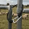 Weaving Rope Buckle Farm Anti-collision Door Lock Wear Resistant Stable Door Holder  Paddock