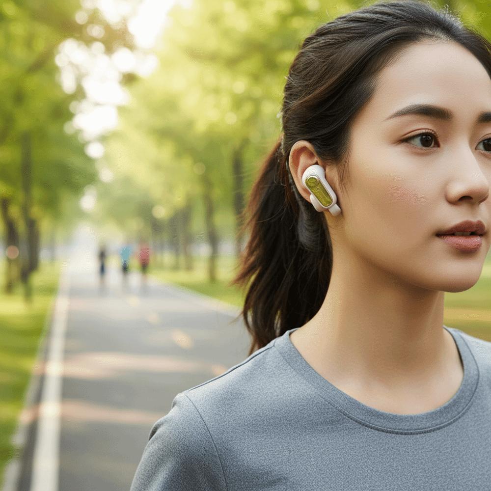 HIFI Sound Wireless Headphones Bluetooth 5.4 Bluetooth Earphones Comfortable Earphone Calls