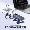 UGREEN Revodok USB Hub with HDMI PD 100W Fast x 2 Type 10Gbps SD Card 75g Compatible with Mac Type C Hub 7-in-1 Face-Out Design, 2.0 4K@60Hz Output,