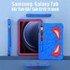 Защитный чехол-броня для Samsung Galaxy Tab S10 Lite S9 FE S8 S7 A11 A9 Plus 11 A8 10.5 A11 A9 8.7 A7 Lite 8.7 Планшет EVA Детский чехол Coque
