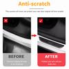 Door Sill Cover Protector For 2025 2026 Tesla Model Y Juniper Rear Welcome Pedal Guard Pad Anti-dirty Strip Interior Accessories