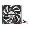 21.46CFM 2PCS 3D принтер Сборка Часть Высокоскоростной Вентилятор Охлаждения 12 В 6000 об/мин