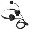 H360DQD Binaural Customer Service Headset Soft Noise Reduction Office Headset with Microphone for