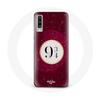 Case - Harry Potter - Samsung Galaxy A70 - Soft - Red - Protection