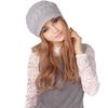Winter Women Hat Knitted Hat Female Soft High Elastic Solid Color Warm Cap Beanies Headgear Girl Cap