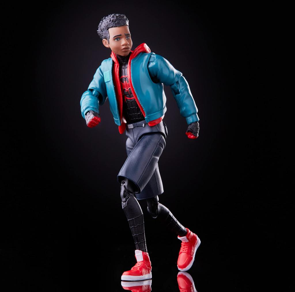 MARVEL Marvel Legend Series Movie INTO THE Miles Morales Action Figure F0253 Authentic Spider-Man Spider-Verse SPIDER-MAN SPIDER-VERSE 6-inch
